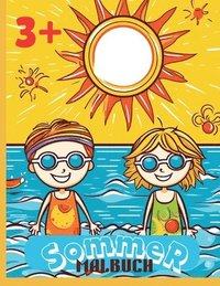 bokomslag Sommer Malbuch: Der Sommer kommt näher! 50 Ausmalseiten für den lang ersehnten Urlaub!