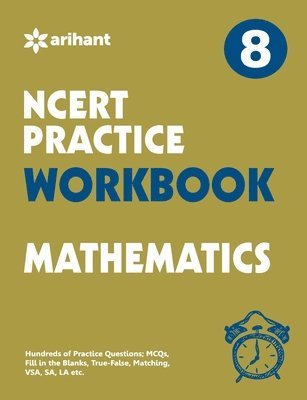 bokomslag Ncert Practice Workbook Mathematics 8