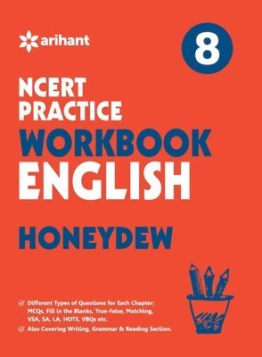 bokomslag Ncert Practice Workbook English Honeydew 8