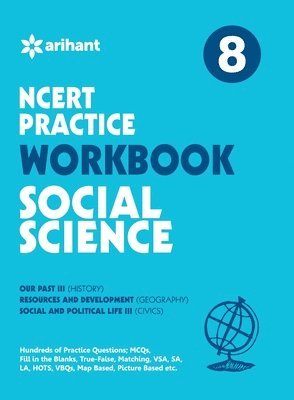 bokomslag Workbook Social Science class 8th