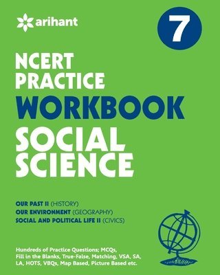 Arihant Experts - Workbook Social Science class 7th, Häftad