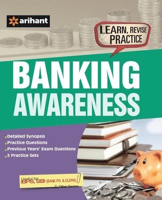 Arihant Experts - Banking Awarness (E), Häftad