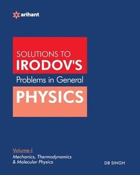 bokomslag Problems In General Physics By IE Irodov's Vol-I