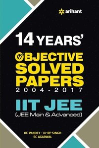 bokomslag 14 Years' Iit Jee Objective Solved Papers