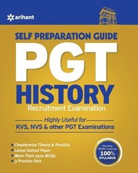 bokomslag KVS PGT Self Preparation Guide History Recruitment Exam