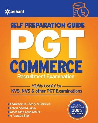 bokomslag Kvs-Pgt Self Preparation Guide Commerce Recruitment Examination