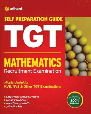 Unknown - Tgt Guide Mathematics Recruitment Examination, Häftad. Tillgänglighet: Lägg i varukorg