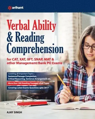 Ajay Singh - Verbal Ability & Reading Comprehension, Häftad. Tillgänglighet: Lägg i varukorg