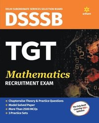bokomslag Dsssb Tgt Mathematics Guide 2018