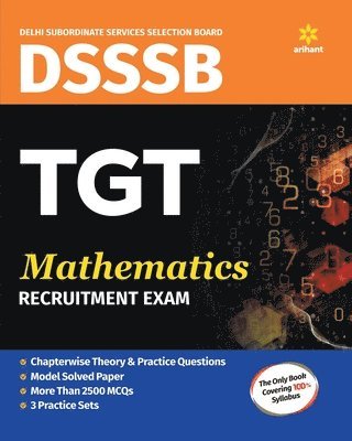 Unknown, UNKNOWN - DSSSB TGT Mathemstics Guide 2018, Häftad