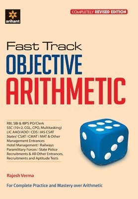 Rajesh Verma - Fast Track Objective Arithmetic (E), Häftad