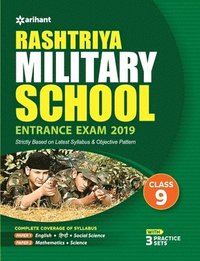 bokomslag Rashtriya Military School Class 9th Guide 2019