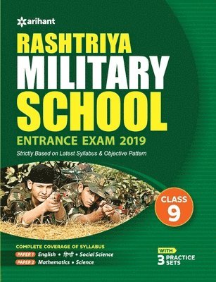 bokomslag Rashtriya Military School Class 9th Guide 2019