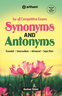 bokomslag Synonyms And Antonyms Anglo