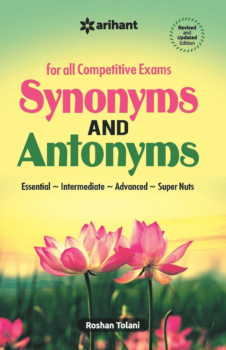 Synonyms And Antonyms Anglo 1