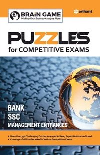 bokomslag Brain Game Puzzels For Competitive Exams