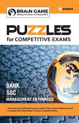 Arihant Experts - Puzzle Competitive Exam (E), Häftad