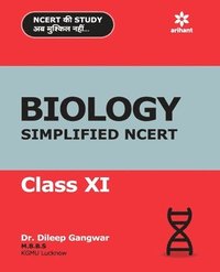 bokomslag Biology Simplified Ncert Class Xi