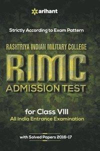 bokomslag Rashtriya Indian Military College Rimc Admission Test For Class Viii