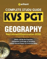 bokomslag Kvs Tgt Geography Guide 2018