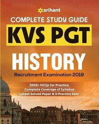 bokomslag Kvs Tgt History Guide 2018
