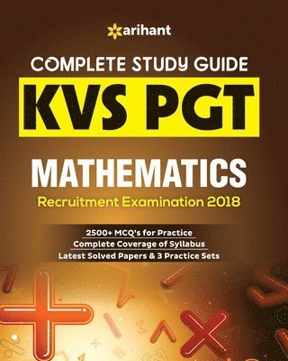 Unknown, UNKNOWN - Kvs Pgt Mathematics (E), Häftad