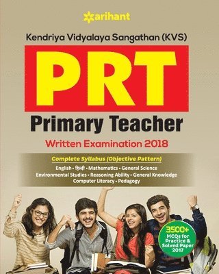 Kendriya Vidyalaya Sangathan(Kvs) Prt Primary Teacher Written Examination 2018 1