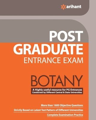 Post Graduate Professional And Scholarlyination Botany 1