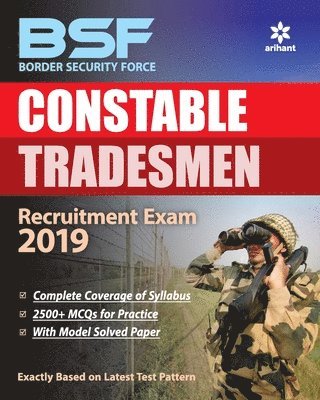 Bsf Constable Tradesman Recruitment Exam 2019 1