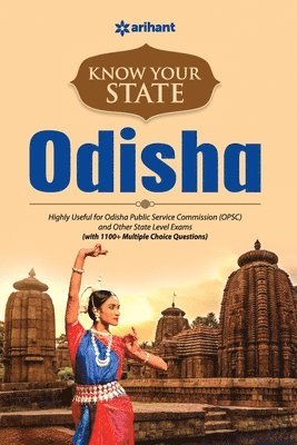 Arihant Experts - Know Your State Odisha, Häftad