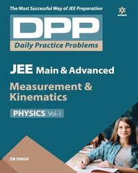 bokomslag Daily Practice Problems (Dpp) For Jee Main & Advanced Physics Measurement & Kinematics 2020