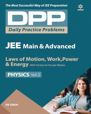 bokomslag Daily Practice Problems (Dpp) For Jee Main & Advanced - Laws Of Motion, Work Power & Energy Physics 2020