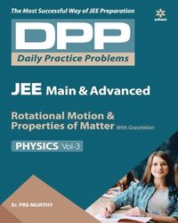 bokomslag Daily Practice Problem-Rotational Motion & Properties Of Matter With Gravitation Physics