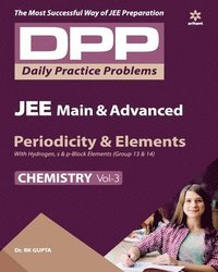 bokomslag Daily Practice Problems (Dpp) For Jee Main & Advanced - Periodicity & Elements Chemistry 2020