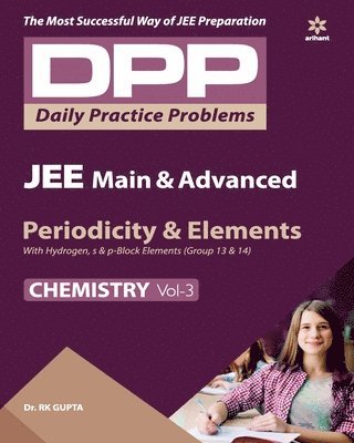 bokomslag Daily Practice Problems (Dpp) For Jee Main & Advanced - Periodicity & Elements Chemistry 2020