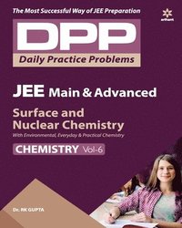 bokomslag Daily Practice Problems (Dpp) For Jee Main & Advanced - Surface & Nuclear Chemistry Chemistry 2020