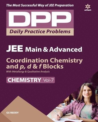 Daily Practice Problems (Dpp) For Jee Main & Advanced Chemistry - Coordination Chemistry And P,D & F Blocks With Metallurgy & Qualitative Analysis 2020 1