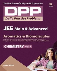 bokomslag Daily Practice Problems (Dpp) For Jee Main & Advanced - Aromatics & Biomolecules Chemistry