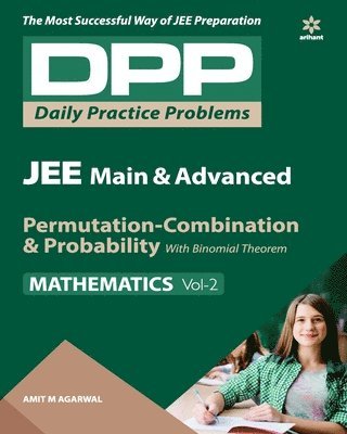 bokomslag Daily Practice Problems For Permutations - Combinations & Probability (Mathematics) 2020