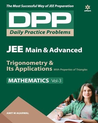 Daily Practice Problems (Dpp) For Jee Main & Advanced Mathematics Trigonometry & Its Applications 2020 1