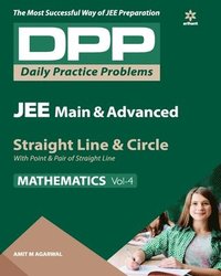 bokomslag Daily Practice Problems (Dpp) For Jee Main & Advanced - Straight Line & Circle Mathematics 2020