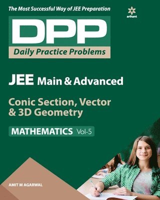 Amit M. Agarwal, Amit M Agarwal - DPP MAthematics Vol-5, Häftad