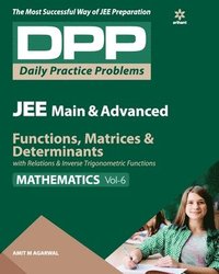 bokomslag Daily Practice Problems (Dpp) For Jee Main & Advanced Maths Relation & Functions 2020