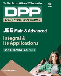 bokomslag Daily Practice Problems (Dpp) For Jee Main & Advanced - Integral & Its Applications Mathematics 2020