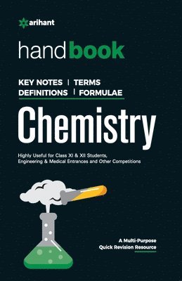 Arihant Experts - Book Handbook Chemistry, Häftad