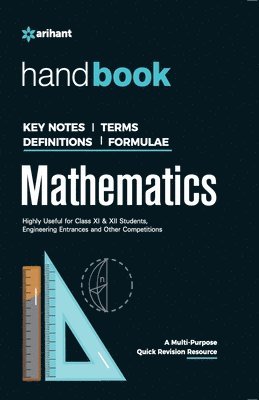 Arihant Experts - Handbook Mathematics, Häftad. Tillgänglighet: Lägg i varukorg