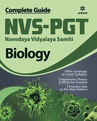 bokomslag NVS PGT BIOLOGY