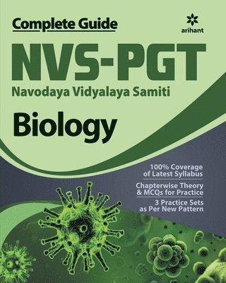 bokomslag NVS PGT BIOLOGY