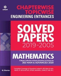 bokomslag Chapterwise Topicwise Solved Papers Mathematics For Engineering Entrances 2020