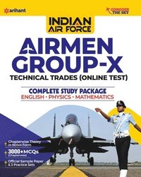 bokomslag Indian Airforce Airman Group 'X' (Technical Trades) 2020
